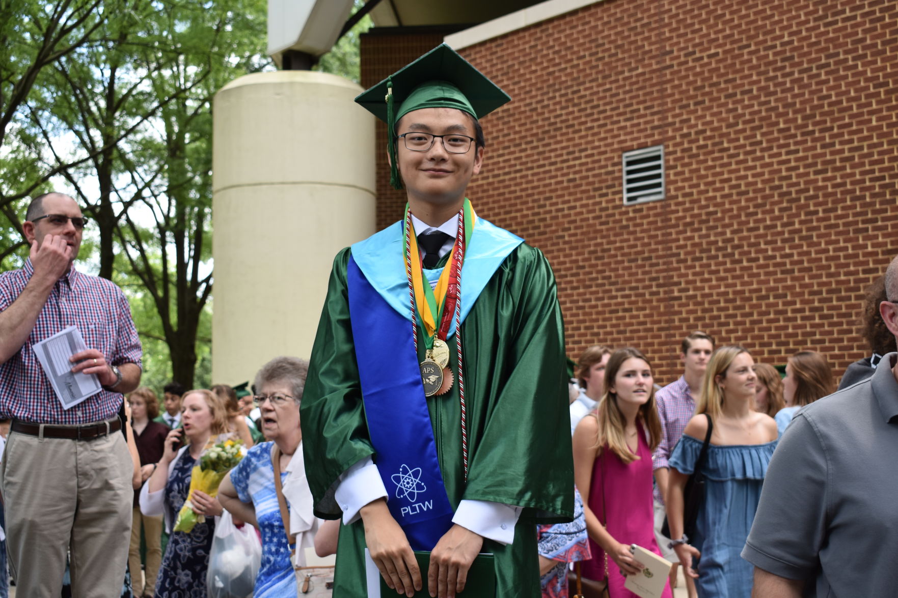 James Tsai, salutatorian Woodbridge Senior High School